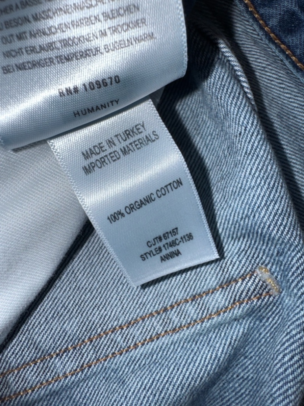 Citizens of Humanity Annina Jeans Size 26 - Picture 13 of 16